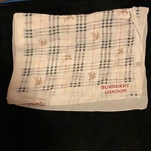 Authentic Burberry long scarf